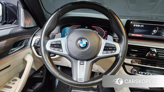 BMW 5 Series (G30) 2020 Черный из Кореи, фото 4