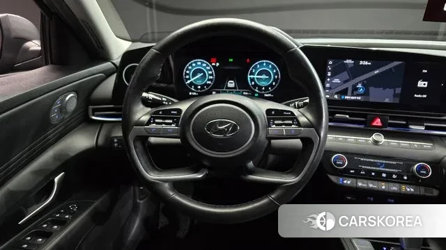 Hyundai Avante (CN7) 2021 Серый из Кореи, фото 4