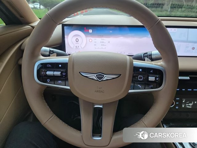 Genesis G80 (RG3) 2025 Черный из Кореи, фото 4