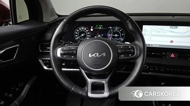 Kia Sportage 5th Generation 2021 Красный из Кореи, фото 4