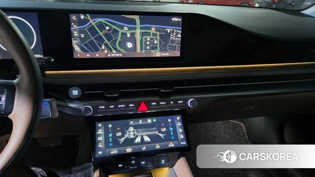 Hyundai Grandeur Hybrid (GN7) 2025 Белый из Кореи, фото 4