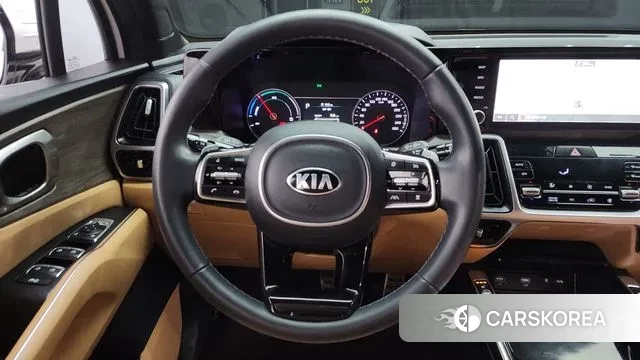Kia Sorento 4th Generation 2021 Белый из Кореи, фото 4