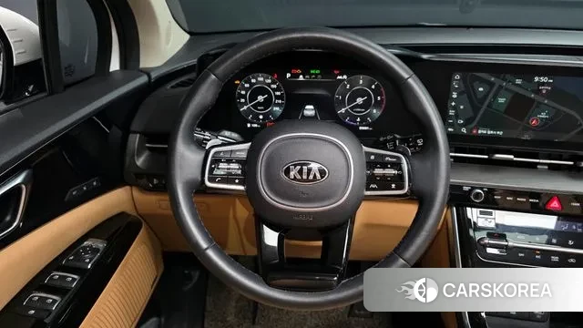 Kia Carnival 4th generation 2021 Белый из Кореи, фото 4