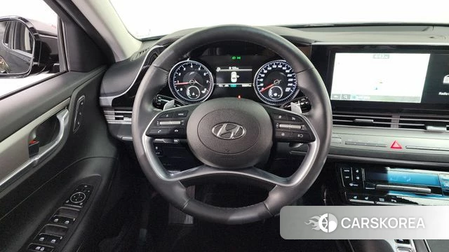 Hyundai The New Grandeur IG 2020 Черный из Кореи, фото 4