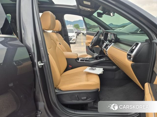 Kia Sorento 4th Generation 2022 Серый из Кореи, фото 4