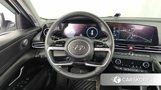 Hyundai Avante (CN7) 2020 Белый из Кореи, фото 4