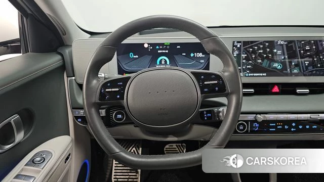 Hyundai Ionic 5 2023 Серебристо-серый из Кореи, фото 4