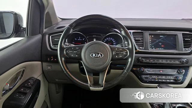 Kia The New Carnival 2018 Черный из Кореи, фото 4