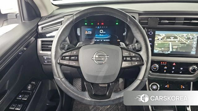 Ssangyong Beautiful Korando 2019 Белый из Кореи, фото 4