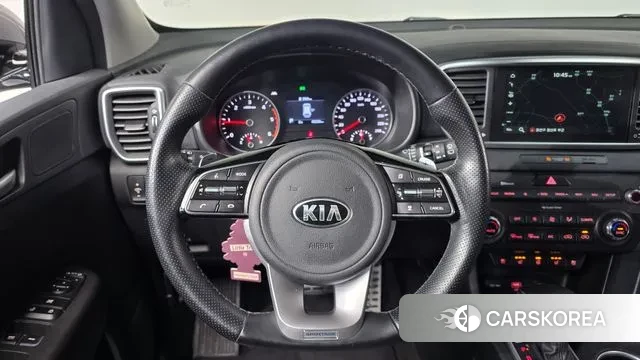 Kia Sportage The Bold 2019 Серебристо-серый из Кореи, фото 4