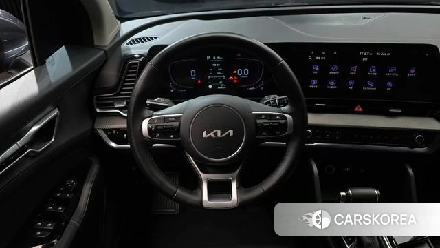 Kia Sportage 5th Generation 2021 Серый из Кореи, фото 4