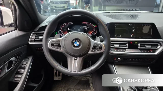 BMW 3 Series (G20) 2021 Белый из Кореи, фото 4