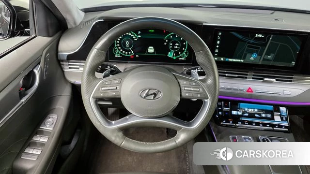 Hyundai The New Grandeur IG 2021 Черный из Кореи, фото 4