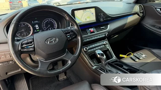 Hyundai Grandeur IG 2019 Серый из Кореи, фото 4