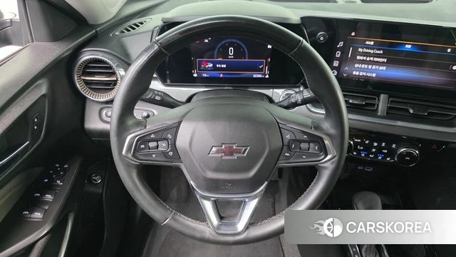 Chevrolet (GM Daewoo) Trax Crossover 2023 Черный из Кореи, фото 4