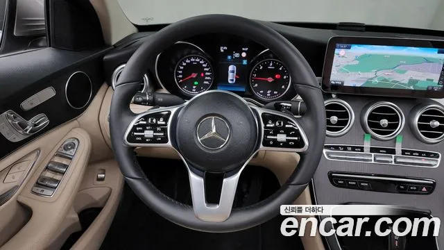 Mercedes-Benz C-Class W205 id 2722381 из Кореи 4