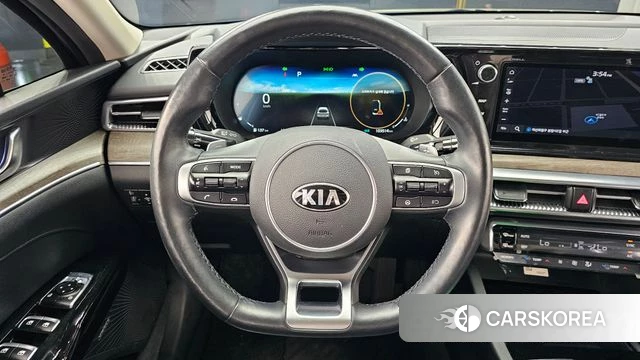 Kia K5 3rd generation 2020 Черный из Кореи, фото 4