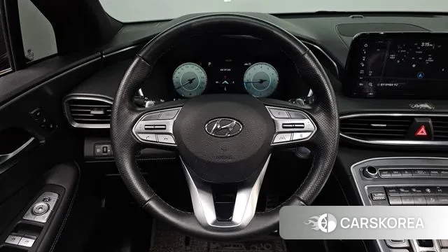 Hyundai The New Santa Fe 2021 Серый из Кореи, фото 4