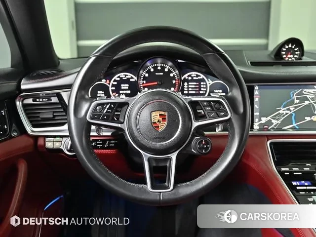 Porsche Panamera (971) 2020 Черный из Кореи, фото 4