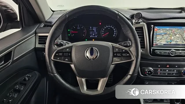 Ssangyong Rexton Sports 2018 Черный из Кореи, фото 4