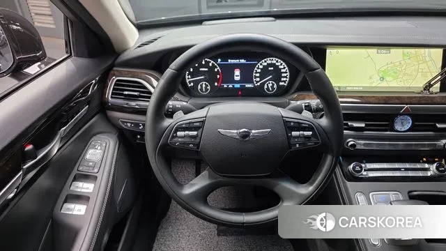 Genesis G90 2019 Серый из Кореи, фото 4