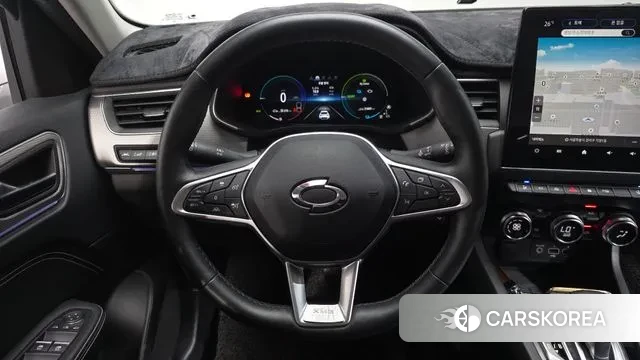 Renault Korea (Samsung) XM3 2023 Белый из Кореи, фото 4