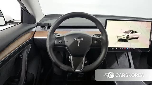 Tesla Model 3 2022 Белый из Кореи, фото 4