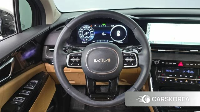 Kia Carnival 4th generation 2023 Черный из Кореи, фото 4