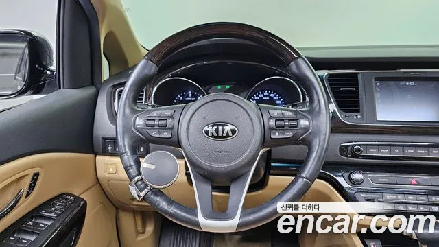 Kia The New Carnival 2019 Черный из Кореи, фото 4