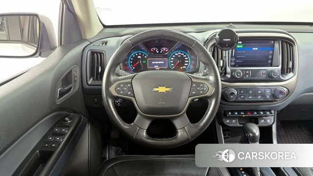 Chevrolet (GM Daewoo) Real New Colorado 2022 Белый из Кореи, фото 4