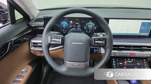 Hyundai Grandeur Hybrid (GN7) 2025 Черный из Кореи, фото 4