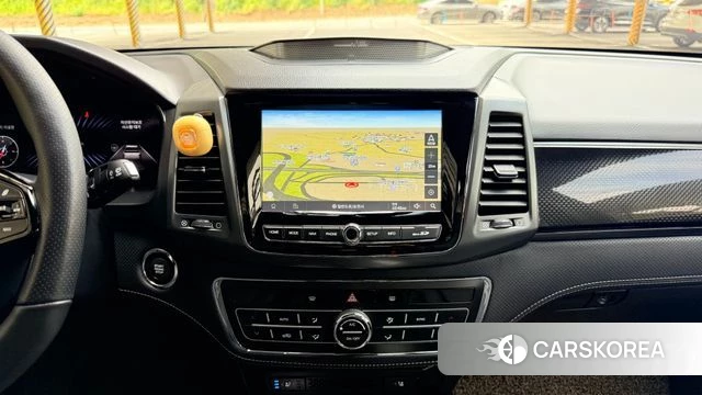 Ssangyong The New Rexton Sports Cannes 2022 Темно-зеленый из Кореи, фото 4