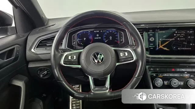 Volkswagen T-Roc 2022 Белый из Кореи, фото 4