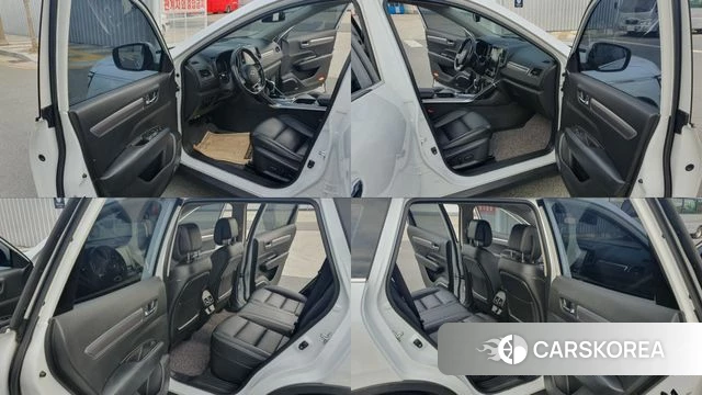 Renault Korea (Samsung) QM6 2018 Белый из Кореи, фото 4
