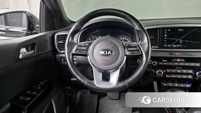 Kia Sportage The Bold 2018 Черный из Кореи, фото 4