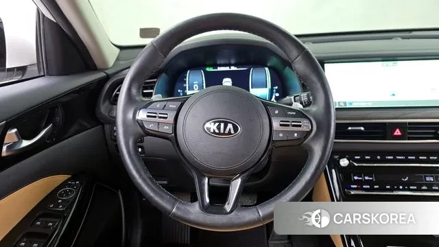 Kia K7 Premier Hybrid 2020 Белый из Кореи, фото 4