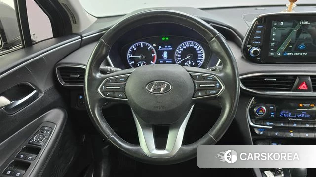 Hyundai Santa Fe TM 2019 Серый из Кореи, фото 4
