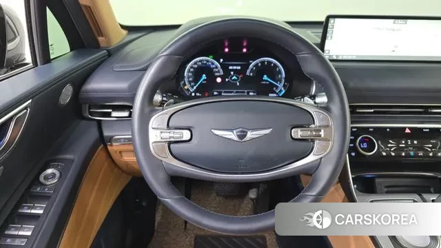 Genesis GV80 2021 Серый из Кореи, фото 4