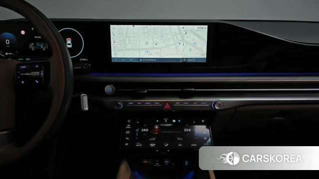Hyundai Grandeur Hybrid (GN7) 2024 Белый из Кореи, фото 4