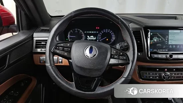 Ssangyong Rexton Sports Cannes 2020 Красный из Кореи, фото 4