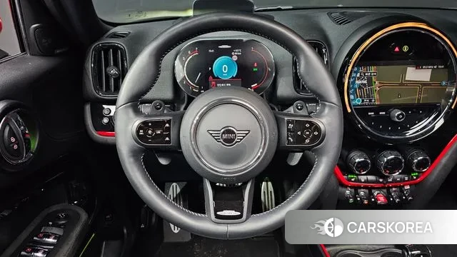 Mini Cooper S Countryman 2023 Черный из Кореи, фото 4