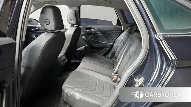 Volkswagen 7th Generation of Jetta 2021 Черный из Кореи, фото 4