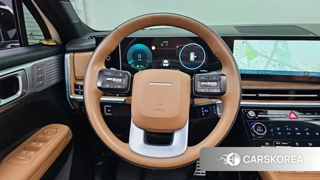 Hyundai Santa Fe (MX5) 2023 Белый из Кореи, фото 4