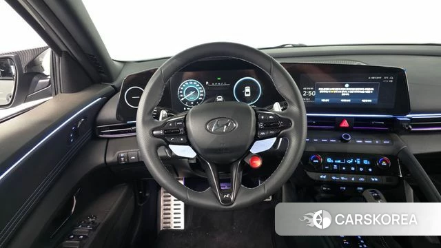 Hyundai Avante (CN7) 2021 Серебристо-серый из Кореи, фото 4