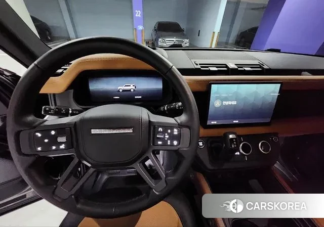 Land Rover Defender (L663) 2024 Черный из Кореи, фото 4