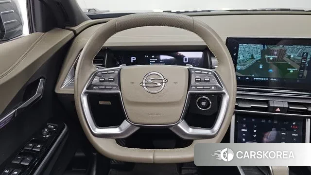 Ssangyong Torres 2023 Серый из Кореи, фото 4