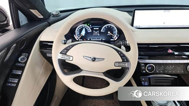 Genesis G80 (RG3) 2021 Черный из Кореи, фото 4