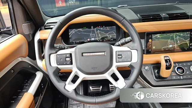 Land Rover Defender (L663) 2024 Белый из Кореи, фото 4