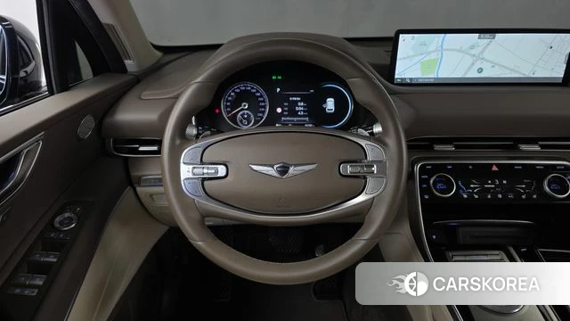 Genesis GV80 2022 Черный из Кореи, фото 4