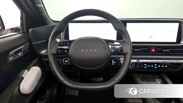 Hyundai Ionic 6 2024 Белый из Кореи, фото 4